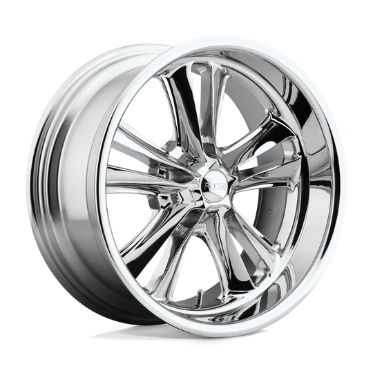 F09718956152 - Foose F097 Knuckle 18X9.5 5X120.65  1mm Chrome Plated - Foose Wheels Canada