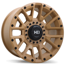 Charger l'image dans la galerie, F260A-2000-70JT+00C250 - Fast HD Knuckles 20X10 8X170 0mm Desert Sand - Fast HD Wheels Canada