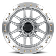 Charger l'image dans la galerie, KRAWLER-7969MC - Lock Offroad Krawler 17X9 6X139.7 ET 0mm Machined Face Polish - Lock Offroad Wheels Canada