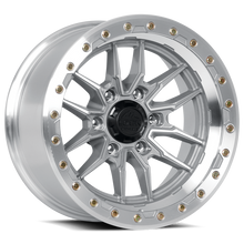 Charger l'image dans la galerie, KRAWLER-7969MC12N - Lock Offroad Krawler 17X9 6X139.7 ET -12mm Machined Face Polish - Lock Offroad Wheels Canada