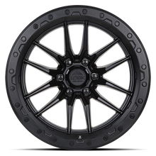 Charger l'image dans la galerie, KRAWLER-2986MB20 - Lock Off-Road Krawler 20X9 8X165.1 ET 20mm Matte Black with Matte Black Ring - Lock Off-Road Wheels Canada