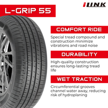 Load image into Gallery viewer, 2EIL541F 185/65R14 Zmax iLink L-Grip 55 86H Zmax iLink Tires Canada