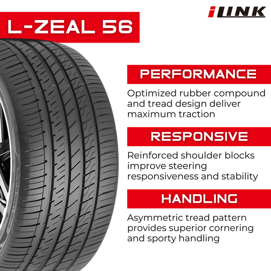 3EIL183G 255/35R19XL Zmax iLink L-Zeal 56 96W Zmax iLink Tires Canada