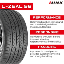 Load image into Gallery viewer, 3EIL071G 255/55R18 Zmax iLink L-Zeal 56 105V Zmax iLink Tires Canada