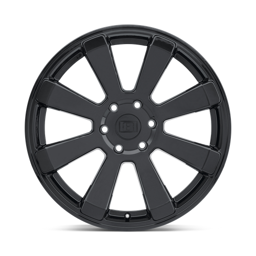 1785ENF-45135B87 - Level 8 Enforcer 17X8.5 5X135 -24 mm Gloss Black - Level 8 Wheels Canada