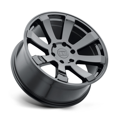 1890ENF095150B10 - Level 8 Enforcer 18X9 5X150  9mm Gloss Black - Level 8 Wheels Canada