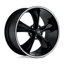 Load image into Gallery viewer, F104200021+40 - Foose F104 Legend 20X10 5X120  40mm Gloss Black Milled - Foose Wheels Canada