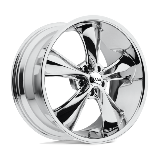 F105208565+32 - Foose F105 Legend 20X8.5 5X114.3  32mm Chrome Plated - Foose Wheels Canada