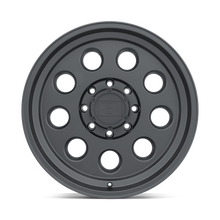 Load image into Gallery viewer, 1890HLR005127M71 - Level 8 Hauler 18X9 5X127  0mm Matte Black - Level 8 Wheels Canada