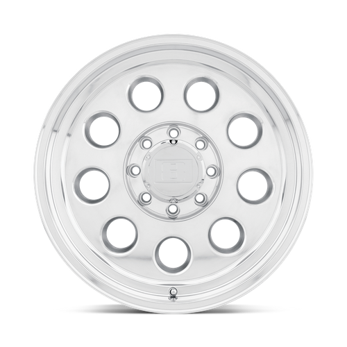 2090HLR006140P12 - Level 8 Hauler 20X9 6X139.7  0mm Polished - Level 8 Wheels Canada