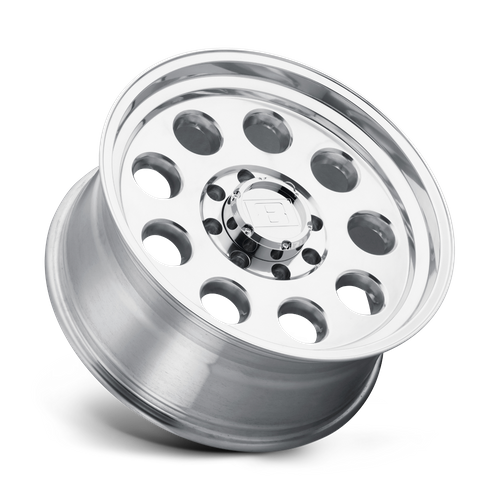 2090HLR006140P12 - Level 8 Hauler 20X9 6X139.7  0mm Polished - Level 8 Wheels Canada