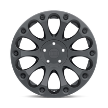 Load image into Gallery viewer, 1685LIM-45114M76 - Level 8 Impact 16X8.5 5X114.3 -24 mm Matte Black - Level 8 Wheels Canada