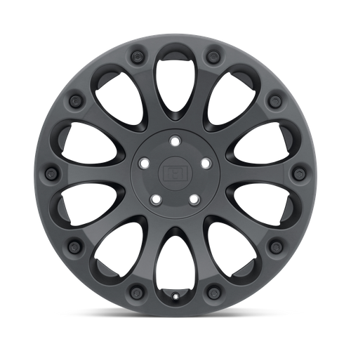 1685LIM-45114M76 - Level 8 Impact 16X8.5 5X114.3 -24 mm Matte Black - Level 8 Wheels Canada
