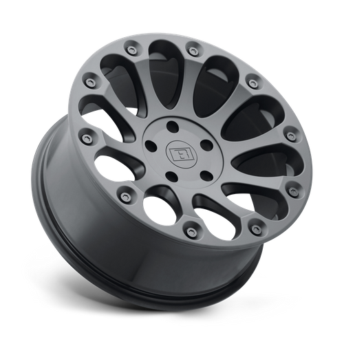2090LIM096140M12 - Level 8 Impact 20X9 6X139.7  9mm Matte Black - Level 8 Wheels Canada