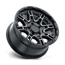 Load image into Gallery viewer, 2010LST-38170B25 - Level 8 Slingshot 20X10 8X170 -23 mm Gloss Black W/ Machined Face - Level 8 Wheels Canada