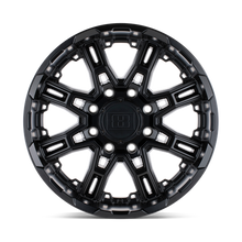 Load image into Gallery viewer, 2010LST005150M10 - Level 8 Slingshot 20X10 5X150  0mm Matte Black - Level 8 Wheels Canada