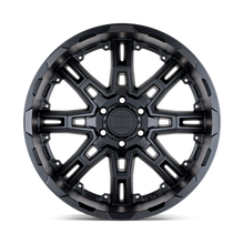 Charger l'image dans la galerie, 2090LST106120M67X - Level 8 Slingshot 20X9 6X120  10mm Matte Black Big X Factor - Level 8 Wheels Canada