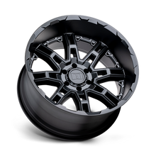 Load image into Gallery viewer, 1890LST106120M67X - Level 8 Slingshot 18X9 6X120  10mm Matte Black Big X Factor - Level 8 Wheels Canada