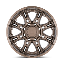 Load image into Gallery viewer, 2090LST008180Z25 - Level 8 Slingshot 20X9 8X180  0mm Matte Bronze - Level 8 Wheels Canada