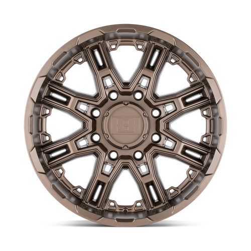 2090LST008170Z25 - Level 8 Slingshot 20X9 8X170  0mm Matte Bronze - Level 8 Wheels Canada