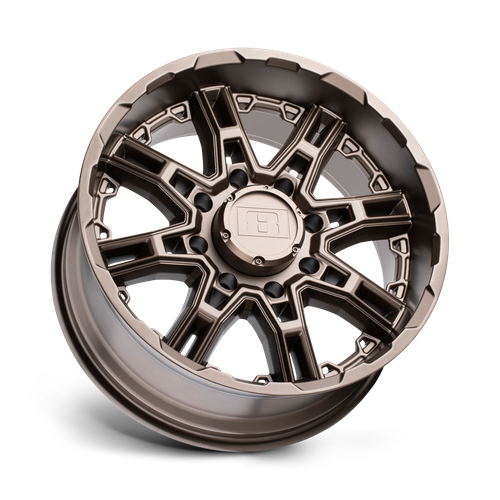 1890LST-06135Z87 - Level 8 Slingshot 18X9 6X135 -10 mm Matte Bronze - Level 8 Wheels Canada