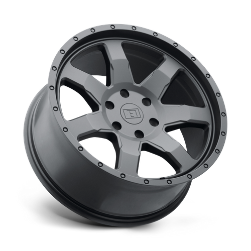 1890SLM096120M67 - Level 8 Slam 18X9 6X120  9mm Matte Black - Level 8 Wheels Canada
