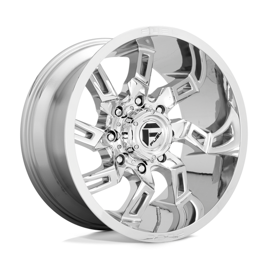 D74620008447A - Fuel Off-Road D746 Lockdown 20X10 6X139.7 -18 mm Chrome - Fuel Off-Road Wheels Canada