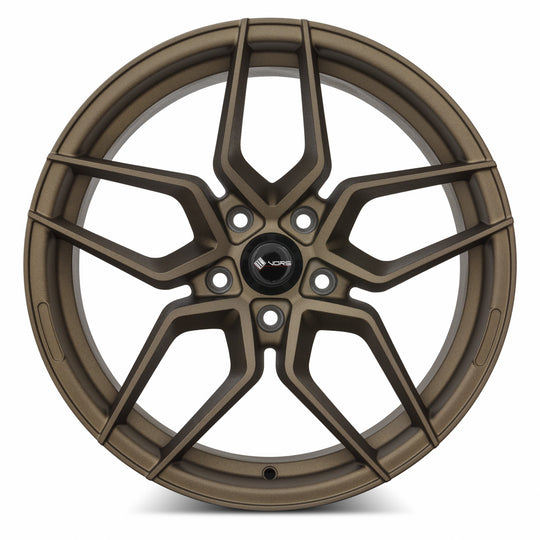 LP01188551435BR - Vors LP1 18X8.5 5X114.3 35MM Bronze - Vors Wheels Canada