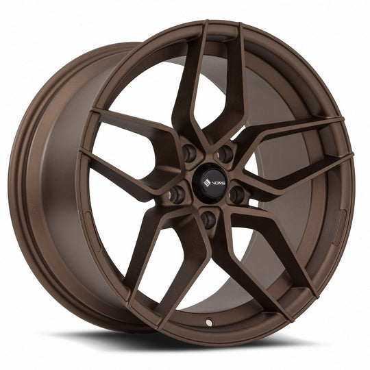 LP01189551435BR-510 - Vors LP1 18X9.5 5X110 35MM Bronze - Vors Wheels Canada