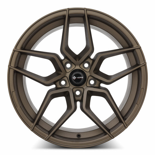 LP01189551435BR-508 - Vors LP1 18X9.5 5X108 35MM Bronze - Vors Wheels Canada