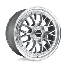 Load image into Gallery viewer, R1551985F8+35 - Rotiform R155 LSR 19X8.5 5X112  35mm Gloss Silver Machined - Rotiform Wheels Canada