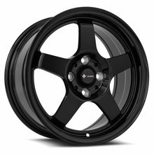 Load image into Gallery viewer, LT05157040040BK - Vors LT05 15X7 4X100 40MM Gloss Black - Vors Wheels Canada