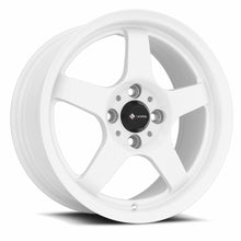 Load image into Gallery viewer, LT05157040040W - Vors LT05 15X7 4X100 40MM White - Vors Wheels Canada