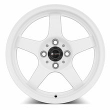 Load image into Gallery viewer, LT05157040040W - Vors LT05 15X7 4X100 40MM White - Vors Wheels Canada