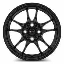Charger l'image dans la galerie, LT10157040040BK - Vors LT10 15X7 4X100 40MM Gloss Black - Vors Wheels Canada