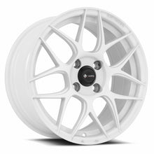 Load image into Gallery viewer, LT27157040040W - Vors LT27 15X7 4X100 40MM White - Vors Wheels Canada