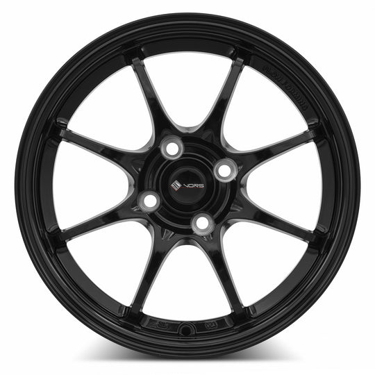 LT28157040040BK - Vors LT28 15X7 4X100 40MM Gloss Black - Vors Wheels Canada