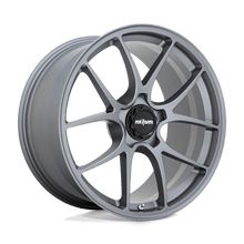 Charger l'image dans la galerie, R901219063+45T - Rotiform R901 LTN 21X9 5X130  45mm Satin Titanium - Rotiform Wheels Canada
