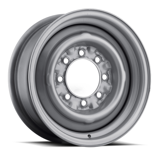 X-45304 - AWC LT Single 16X6 8X165.1 0.5mm Silver - AWC Wheels Canada