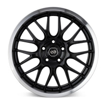 Charger l'image dans la galerie, 469-875-8042BK - Enkei Lusso 18X7.5 5X100 42mm Black with Machined Lip - Enkei Wheels Canada