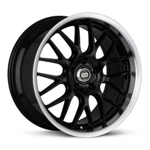 Load image into Gallery viewer, 469-285-4440BK - Enkei Lusso 20X8.5 5X112 40mm Black with Machined Lip - Enkei Wheels Canada