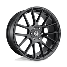 Load image into Gallery viewer, S205249589+30 - DUB S205 Luxe 24X9.5 6X135  30mm Gloss Black - DUB Wheels Canada