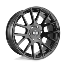 Load image into Gallery viewer, S205209077+30 - DUB S205 Luxe 20X9 6X139.7  30mm Gloss Black - DUB Wheels Canada