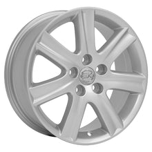 Load image into Gallery viewer, LX12-17070-5450-45S - OE Wheels Replica LX12 17X7 5X114.3 ET45mm Silver - OE Wheels Wheels Canada