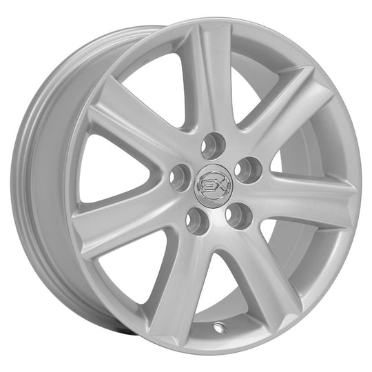 LX12-17070-5450-45S - OE Wheels Replica LX12 17X7 5X114.3 ET45mm Silver - OE Wheels Wheels Canada