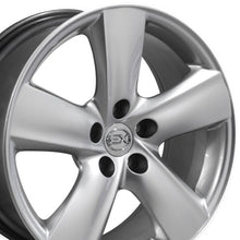 Load image into Gallery viewer, LX19-18080-5450-35HS - OE Wheels Replica LX19 18X8 5X114.3 ET35mm Hyper Silver - OE Wheels Wheels Canada