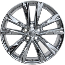 Load image into Gallery viewer, LX24-19075-5450-35C - OE Wheels Replica LX24 19X7.5 5X114.3 35MM Chrome - OE Wheels Replica Wheels Canada