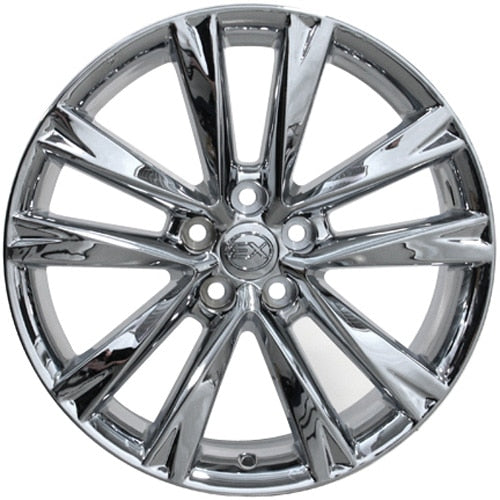 LX24-19075-5450-35C - OE Wheels Replica LX24 19X7.5 5X114.3 35MM Chrome - OE Wheels Replica Wheels Canada