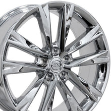 Load image into Gallery viewer, LX24-19075-5450-35C - OE Wheels Replica LX24 19X7.5 5X114.3 35MM Chrome - OE Wheels Replica Wheels Canada