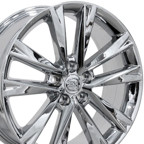 LX24-19075-5450-35C - OE Wheels Replica LX24 19X7.5 5X114.3 35MM Chrome - OE Wheels Replica Wheels Canada